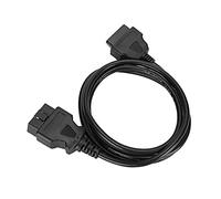 VOBOR 1.5m/4.9ft OBD2 16Pin Male to Female Extension Cable Diagnostic Adapter Connector, Male to Female Extension Convert Cable