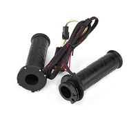 VOBOR 1 Pair Motorcycle Heated Grips, Universal 7/8 Motorcycle 22mm Handlebar Grips, Universal Electric Hot Heated Warm Hand Grips