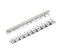 VOBOR 10pcs 3/8in Crows Foot Spanner Set,10mm to 22mm Sizes-Metric