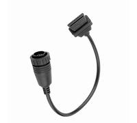 VOBOR 14 Pin to 16 Pin OBD2 Adapter Cable OBD2 Diagnostic Connector OBD2 Scanner Cable for Mercedes Sprinter with 100% Plastic Copper Wire