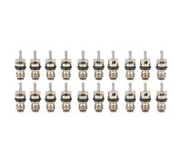 VOBOR 20Pcs Car Air Conditioning Valve Core Copper High Pressure Valve Core Replacement for HYUNDAI