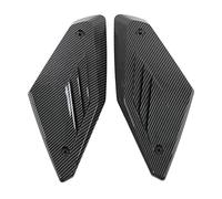 VOBOR 2PCS Motorcycle Side Panel Air Intake Cover Guard Protection Replacement for CB650R 2019 2020 2021 Autocycle Accessory(Carbon Fiber)