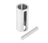 VOBOR 3/4" to 1" inch Gas Engine Pulley Crank Shaft Sleeve Adapter with Step Key