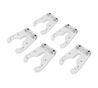 Vobor 5pcs ISO30 Tool Holder Clamp - Multifunction Cradle Claw Set Durable Tool Holder Clip CNC Machines Automatic Tool Changer