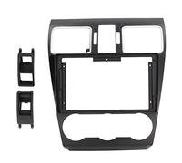 VOBOR 9in Car Radio Stereo Fascia Navigation Panel Frame Replacement for SUBARU 2012-2015