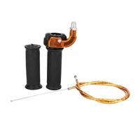 VOBOR Alamor Restrictable Twist Throttle Cable Set compatible with 47cc 49cc Mini Moto Bike Dirt Bike Quad