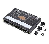 VOBOR Car Audio Controller, 7 Bands Audio Bass Restoration Digital Equalizer Audio Control IA-10,