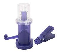 VOBOR DIY Household Hand Spool Knitter - Hand-Operated Knitting Machine Mini Sewing Knitting Mill Machine Craft Bracelet Weave Tool