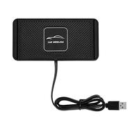 VOBOR Fast Charging Mat, Wireless Car Charger Cell Phone Wireless Chargers, Non-Slip Pad Phone Holder Stand Dock for Samsung