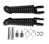 VOBOR Motorcycle Front Footrest, Motorcycle Foot Pegs, Motor Pedal Aluminum Front Foot Pegs for Yamaha YZF R1 1998-2014 R6 1999-2014 R6S 2003-2008