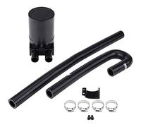 VOBOR Oil Catch Can, Breather Tank Oil Reservoir for N54 335i 135i E90 E92 E82 2006-2010 Improves Horsepower Removes Carbon Build-Up CNC Aluminum