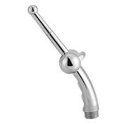 VOBOR Toilet Handheld Bidet Sprayer - Universal G1/2 Bathroom Adjustable Bidet Shower Sprayer, Cleaning Hygienic Nozzle Spray(Silver)