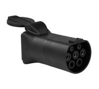 VOBOR V2L Adapter, 3.5KW 16A Adapter from Vehicle to Load, Vehicle to Load V2L Discharger UK Plug only Compatible with MG4 MG5 MG ZS MG MARVEL R