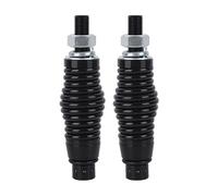 VOBOR Whip Light Spring Mounting Bracket,2Pcs RGB LED Whip Light Spring Base Mount Aluminum Alloy for UTV ATV RZR SXS Truck Car Off Road Can Am