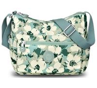 VOBUKE Women's Shoulder Bag Waterproof Nylon Shoulder Bags with Adjustable Shoulder Strap Multi Pockets Casual Fashion Messenger Bag Zipper Crossbody Bag for Travel Shopper Sports School, A-green