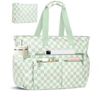 VOBUKE XXL Family Beach Bag with Zip Large Swimming Bag Women's Wet Compartment Foldable Shopper Bag Beach Tote Bag Waterproof Beach Bags Men for Shopping Fitness Travel Pool