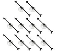 Vobumix 10pcs Arrows Spinners, Arrows Game Spinner, Arrows Spinner Probability Spinner Suction Cup Board Arrows Board Games for Home Classroom