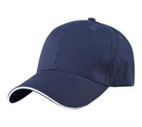 Vobumix Anti-Radiation Snapback Cap, Anti Radiation Faraday Hat Protection Cell Phones 5g Shielding Electronic Devices Baseball Cap Navy