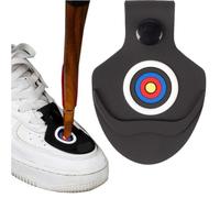 Vobumix Archery Break Rubber Pad, Recurve Bow Limb Protection on Shoes Foot Archery Break Small Bow Limb Tip Protector Archery Accessories