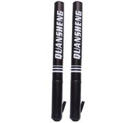 Vobumix Boxing Training Stick Taekwondo Leather Combat Striking Sticks Kicking Practice Sticks Boxing Target Sticks Kickboxing Training Equipment