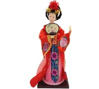 Vobumix Chinese Style Figure Statue Ancient Beautiful Women Statue Four Ancient Beauty Ornament for Bookshelves Desks and Windowsills