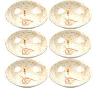 Vobumix Dipping Sauce Dishes Bowl Small Spice Bowl Dipping Mini Bowls Dishes Soy Plate Seasoning Melamine Condiment Sushi Appetizer Serving Dishes