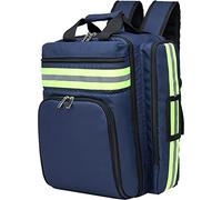 Vobumix Disaster Emergency Backpack Large Capacity Relief Bag Portable Medical Storage Bag First Aid Kit for Camping Equipment