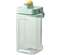 Vobumix Drink Dispenser with Tap, 3.5l Portable Cold Drink Beverage Dispenser Jug Drinks Chiller with Lid for Tea, Soda, Milk, Coffee