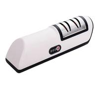 Vobumix Electric Knife Sharpener: Fully Automatic, 3-Speed, Cordless, Professional Knife Sharpener for Home Kitchen
