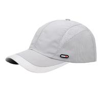 Vobumix Emf Protection Hat, Anti-Radiation Snapback Baseball Cap Structured Anti Radiation Hat with Emf Rf Radiation Shielding Silver Fabric for Men Women