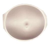 Vobumix Fake Pregnant Belly, Breathable Memory Foam Fake Belly Costumes, Fake Beer Belly Artificial Pregnancy Baby Bump Costume for Film Props