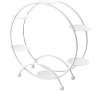 Vobumix Ferris Wheel Cupcake Stand Tea Party Cupcake Rack Candy Display Cart Dessert Serving Tray for Theme Party Diy Party