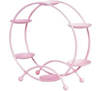 Vobumix Ferris Wheel Cupcake Stand Tea Party Cupcake Rack Candy Display Cart Dessert Serving Tray for Theme Party Diy Party