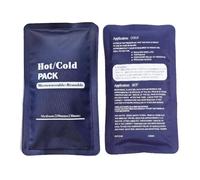 Vobumix Ice Bags 2pcs Reusable Ice Cold Pack, First Aid Ice Packs, Outdoor Cold Hot Ice Packs, Instant Cold Pack for Sports Injury Pain Relief and Reduce Swelling