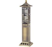 Vobumix Incense Tower Burner Holder, Chinese Style Incense Burner Desktop Vertical Incense Holder for Home Tea Room Decoration