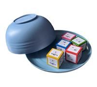 Vobumix Note Dice for Piano Learning, Staff Notation Dice Teaching Aid for Sight-, Education Tool for Students and Teachers