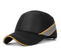 Vobumix Safety Bump Cap Lightweight Breathable Baseball Hat Impact-resistant Head Protection for Work Factory Shop
