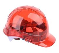 Vobumix Transparent Industrial Hard Caps, Safety Work Helmet Construction Climbing Steeplejack Worker Protective Helmet Outdoor Workplace Safety Cap