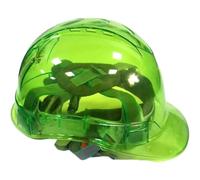 Vobumix Transparent Industrial Hard Caps, Safety Work Helmet Construction Climbing Steeplejack Worker Protective Helmet Outdoor Workplace Safety Cap