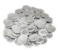 Vobumix Yes No Flipping Challenge Coins 100 Pcs Yes or No Decision Coin Double-sided Commemorative Coins Prediction Decision Maker Coins