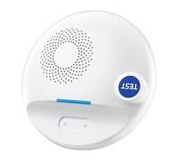 VOCA SPA15 Water Leak Detector, Water Sensor Alarm, 100dB, Wireless, Water Leakage, Drip Alert, Monitoring and Alarm for Home, Kitchens, Basements, Bathrooms, Battery Operated