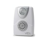 VOCA TA002 Telephone Ringer Amplifier with Flashing Light, up to 105dB, for Landline Phones, Wall Mountable, Ideal for Noisy and Hearing-Impaired Environments