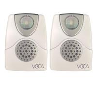 VOCA Telephone Ringer Amplifier, Boost up to 105db with LED Light Notification for Landline Phones, Wall Mountable, Ideal for Noisy and Hearing-Impaired Environments (RA01 x 2)