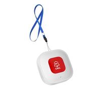 VOCA Wireless Personal Alarms for Elderly, Emergency Alarm, SOS Button, Panic Alarm, Nurse Call Bell, SOS System for Home/Personal, Caregiver Pager, Seniors, Patients, and Disabled, 2.4G WiFi