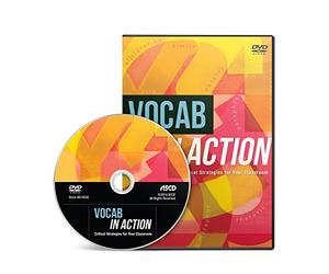 Vocab In Action: Critical Strategies For Your Classroom DVD