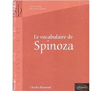 vocabulaire de Spinoza (Le)