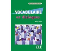 Vocabulaire en dialogues: Livre intermediaire & CD-audio