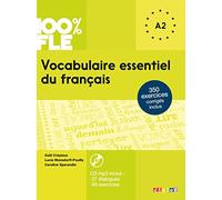 100% FLE Vocabulaire essentiel du français A1-A2+CD