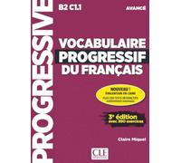 Vocabulaire progressif du français avancé + appli 2ed