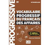 Vocabulaire progressif du français des affaires - Niveau intermédiaire (A2/B1) + CD: Livre + CD a